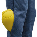 Jean Moto Homme Homologué AA — Coques Genoux et Hanches Incluses — genouillère CE extraite