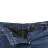Jean Moto Homme Homologué AA — Coques Genoux et Hanches Incluses — ceinture et braguette