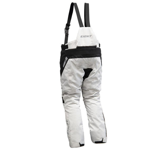 Pantalon moto trail adventure - Blanc