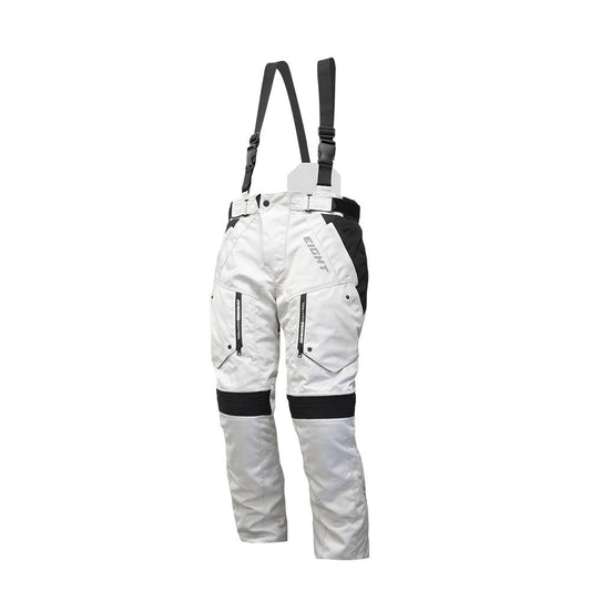 Pantalon moto trail adventure - Blanc