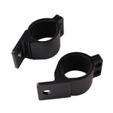 Fixation projecteur LED 54mm collier aluminium moto quad