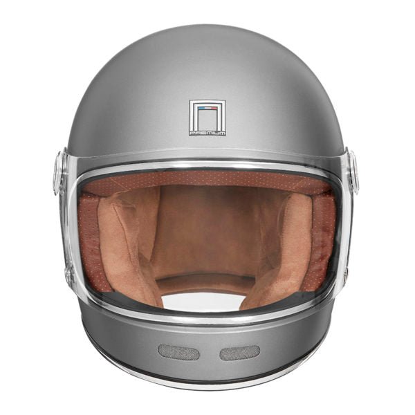 Casque Moto Intégral Revenge Titanium Mat | NOX - LE PRATIQUE DU MOTARD