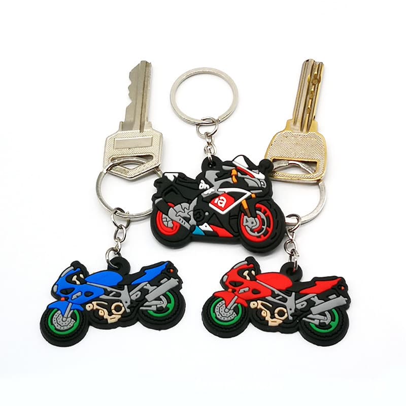 CADEAU - Porte - clés Motard - LE PRATIQUE DU MOTARD