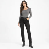 Jean Moto Femme Homologué AA — Coques Genoux et Hanches Incluses | ASFALT™