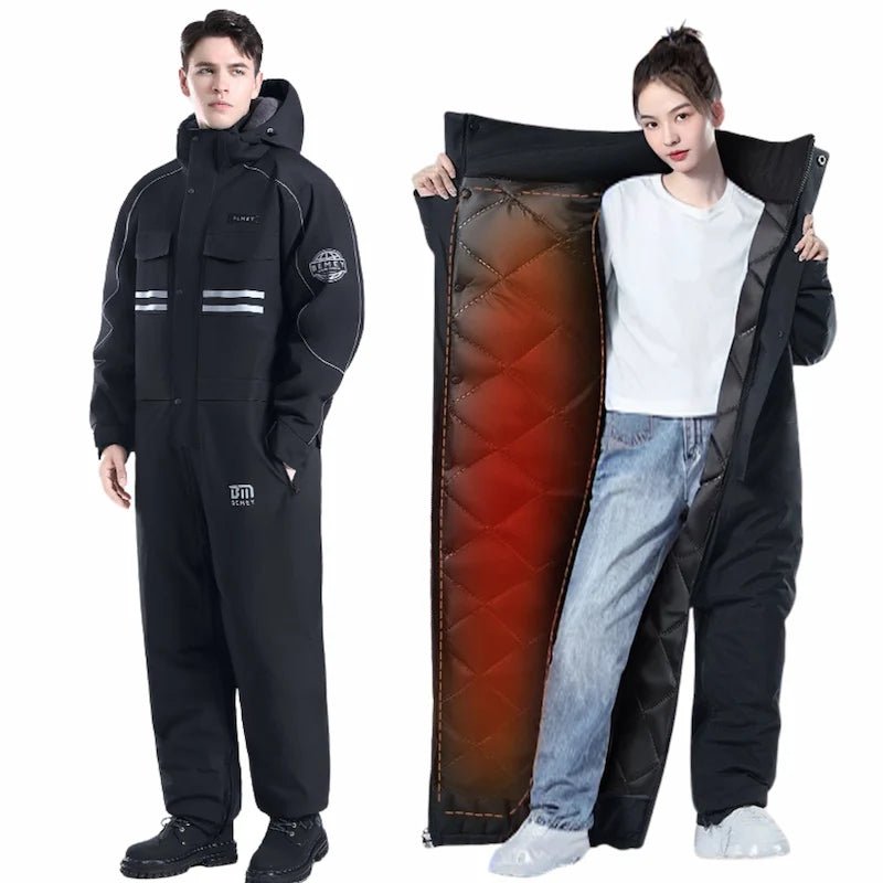 Combinaison moto hiver étanche & thermique 2 - en - 1 | Vanguard™ - LE PRATIQUE DU MOTARD