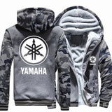 Veste polaire style YAM - Camouflage - SOLDES - LE PRATIQUE DU MOTARD