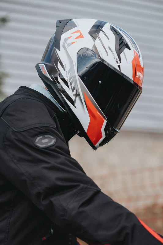 Casque intégral,Jet ,modulable de la marque NOX Helmet. Collection complete