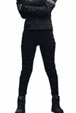 Pantalon Moto Femme Kevlar & Imperméable | RIDERIA™ - LE PRATIQUE DU MOTARD