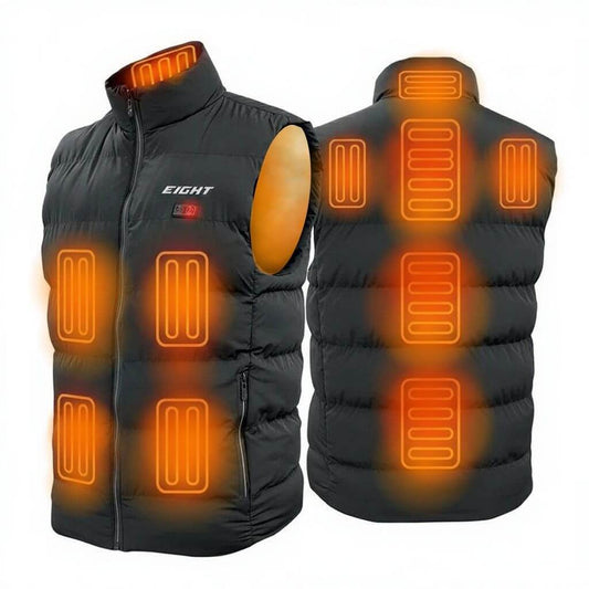 Gilet Chauffant moto MAGMA™ - Confort Extrême Jusqu'à - 20°C - LE PRATIQUE DU MOTARD