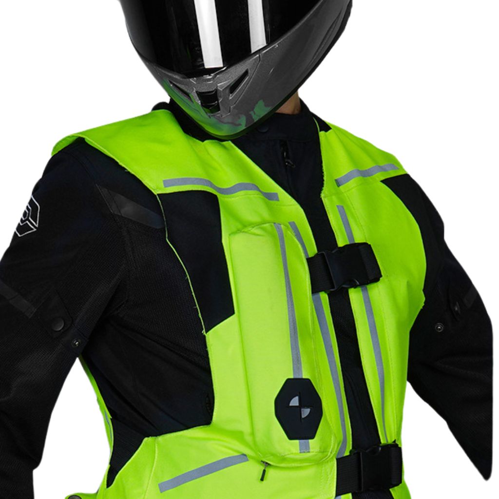 Gilet de sécurité Airbag Moto TWS2™ - LE PRATIQUE DU MOTARD