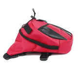 Sacoche de jambe moto femme rouge - LE PRATIQUE DU MOTARD