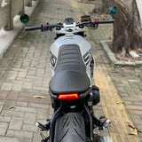 Guidon Moto Alu 28mm Plat - Confort et Style Cafe Racer - LE PRATIQUE DU MOTARD