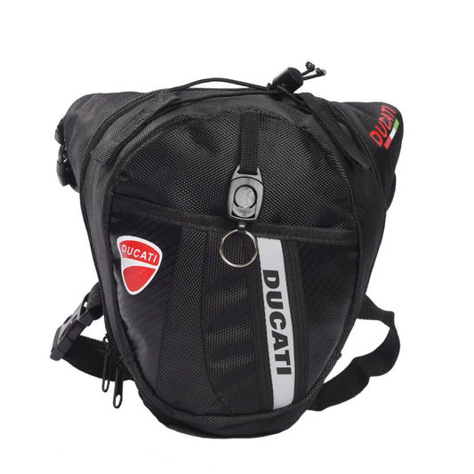 Sacoche de jambe - Marque moto - LE PRATIQUE DU MOTARD