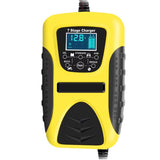 Chargeur batterie moto Automatique - 12V 6A - LE PRATIQUE DU MOTARD