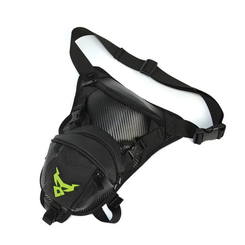 Sacoche de jambe moto - Extensible - LE PRATIQUE DU MOTARD