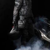 Sacoche de jambe moto - Rhinowalk - LE PRATIQUE DU MOTARD