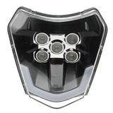 Plaque de phare LED pour KTM EXC XC SX MX XC - LE PRATIQUE DU MOTARD