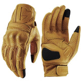 Gants moto cuir vintage - LE PRATIQUE DU MOTARD