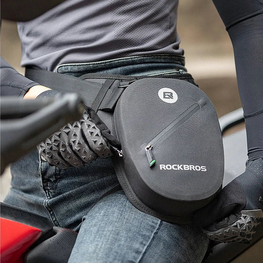 Petite sacoche de jambe femme - LE PRATIQUE DU MOTARD