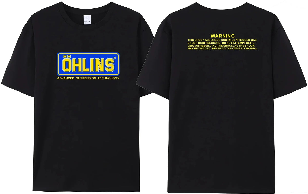 Motorcycle T-shirt - OHlins Orignal