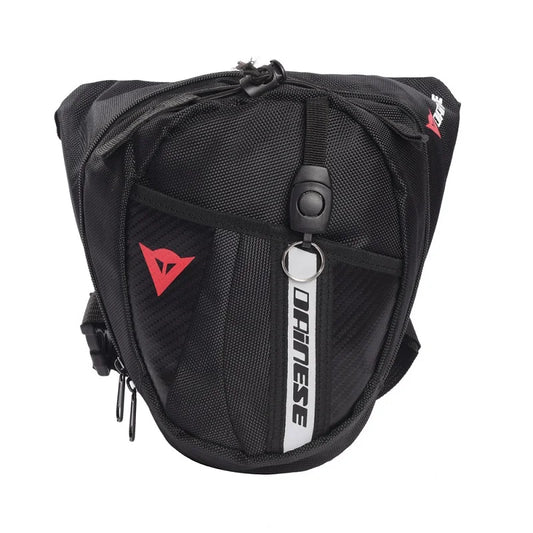 Sacoche de jambe Style dainese - LE PRATIQUE DU MOTARD