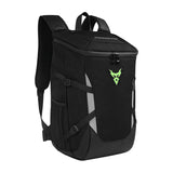 Sac à dos moto étanche 24/28L | MC - 0137 – Ergonomique, Grande Capacité et Sécurité Réfléchissante - LE PRATIQUE DU MOTARD