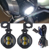 Phare LED puissant a double éclairage longue portée  |  100W -12000LM