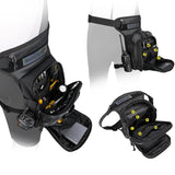 Sacoche de jambe moto - Rhinowalk - LE PRATIQUE DU MOTARD
