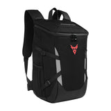 Sac à dos moto étanche 24/28L | MC - 0137 – Ergonomique, Grande Capacité et Sécurité Réfléchissante - LE PRATIQUE DU MOTARD