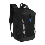 Sac à dos moto étanche 24/28L | MC - 0137 – Ergonomique, Grande Capacité et Sécurité Réfléchissante - LE PRATIQUE DU MOTARD