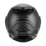 Casque Moto Modulable Spinner Noir Brillant | NOX - LE PRATIQUE DU MOTARD