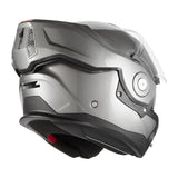 Casque Moto Modulable Spinner Titanium Brosse Mat | NOX - LE PRATIQUE DU MOTARD