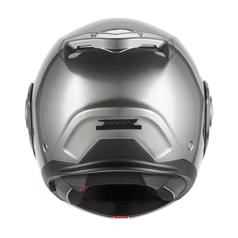 Casque Moto Modulable Spinner Titanium Brosse Mat | NOX - LE PRATIQUE DU MOTARD