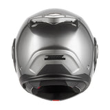 Casque Moto Modulable Spinner Titanium Brosse Mat | NOX - LE PRATIQUE DU MOTARD