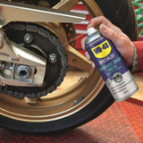 Lubrifiant Chaîne Moto WD - 40 Specialist Conditions Sèches - LE PRATIQUE DU MOTARD