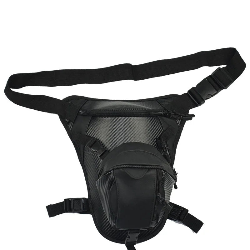 Sacoche de jambe moto - Extensible - LE PRATIQUE DU MOTARD