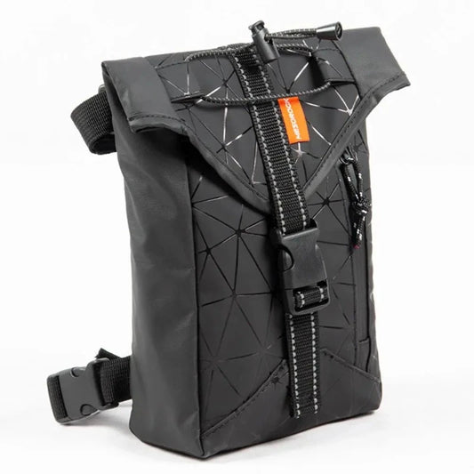 Sacoche de jambe moto imerméable - LE PRATIQUE DU MOTARD