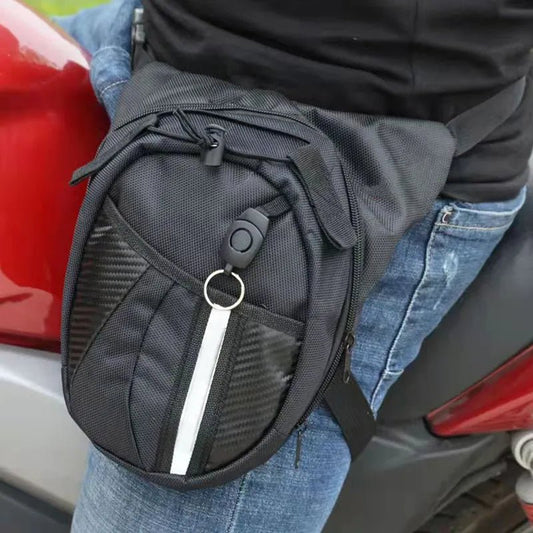 Sacoche de jambe moto - LE PRATIQUE DU MOTARD