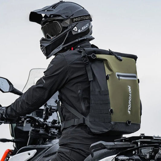Sac à Dos Enduro Étanche avec Poche Hydratation – Moto Off - Road - LE PRATIQUE DU MOTARD