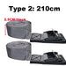 210cm 2 Pieces