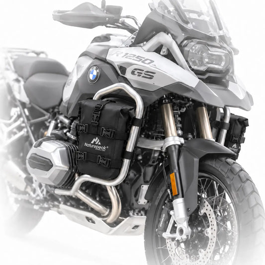 Motorcycle saddlebag