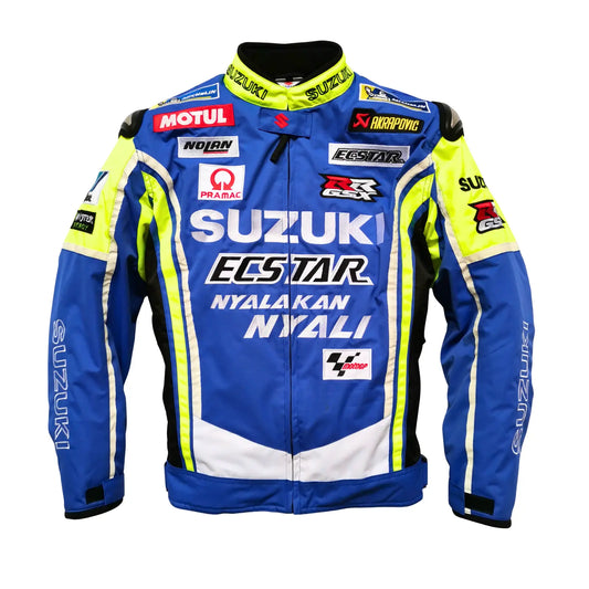 Blouson Moto 4 Saisons | Suzuki ECSTAR MotoGP - LE PRATIQUE DU MOTARD