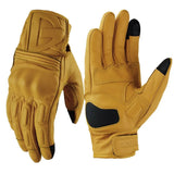 Gants moto cuir vintage - LE PRATIQUE DU MOTARD