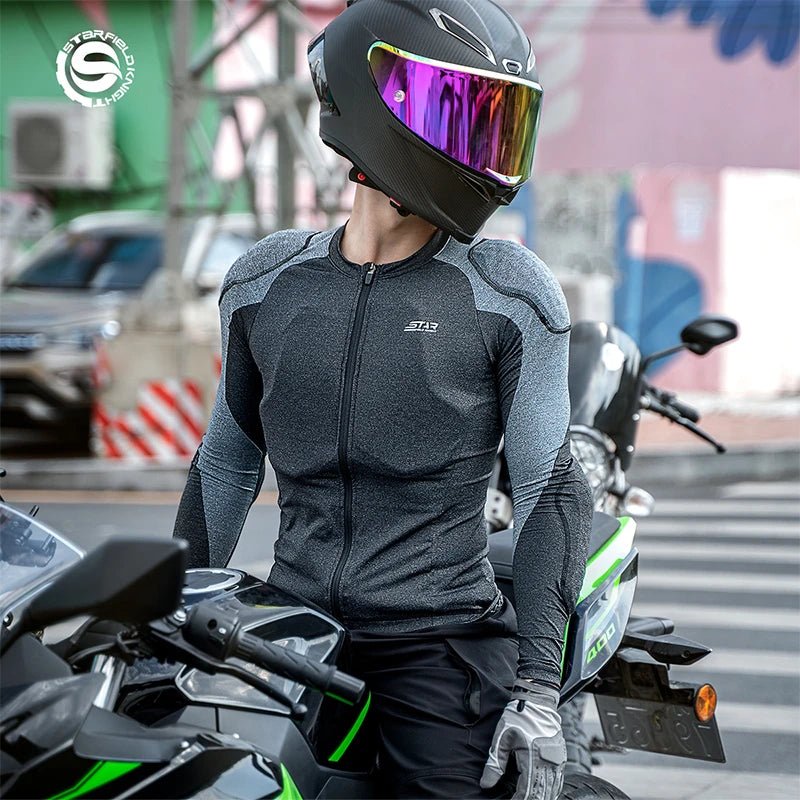 Veste moto été légère - BreezeShield™ - LE PRATIQUE DU MOTARD