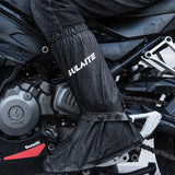Surbotte pluie moto - RainMaster™ Noir - LE PRATIQUE DU MOTARD