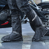 Surbotte pluie moto - RainMaster™ Noir - LE PRATIQUE DU MOTARD