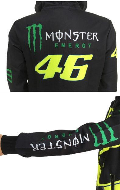 Veste streetwear MotoGP VR46 Monster - LE PRATIQUE DU MOTARD