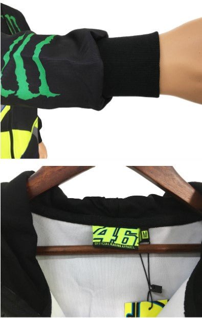 Veste streetwear MotoGP VR46 Monster - LE PRATIQUE DU MOTARD