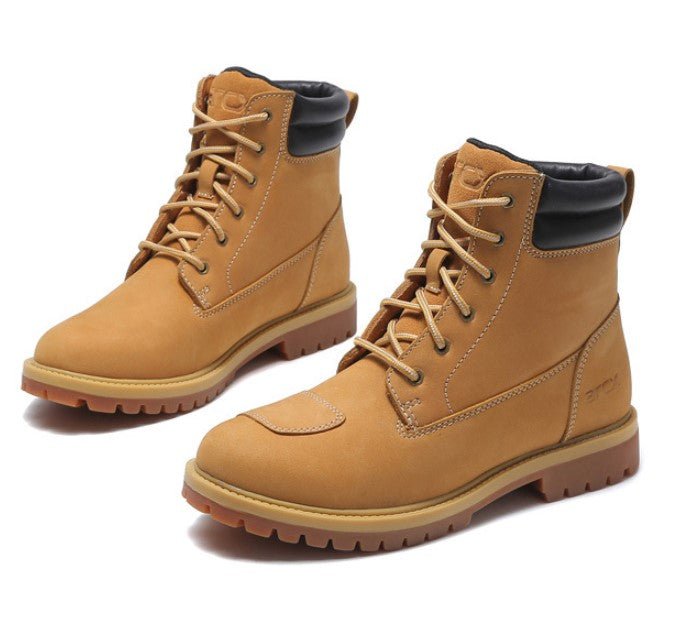 Bottine moto style Timberland - Voluptua™ - LE PRATIQUE DU MOTARD