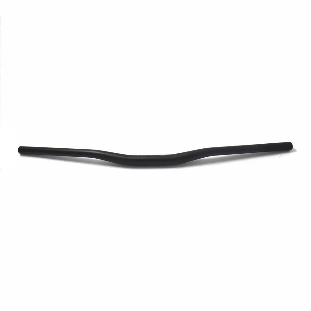 Guidon Moto Alu 28mm Plat - Confort et Style Cafe Racer - LE PRATIQUE DU MOTARD